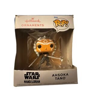 Hallmark Funko POP! Star Wars Mandalorian Ahsoka Tano Christmas Ornament